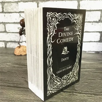 

The Divine Comedy Paper Bookmarks Post Cars Pack 96PCS Cards Mixed