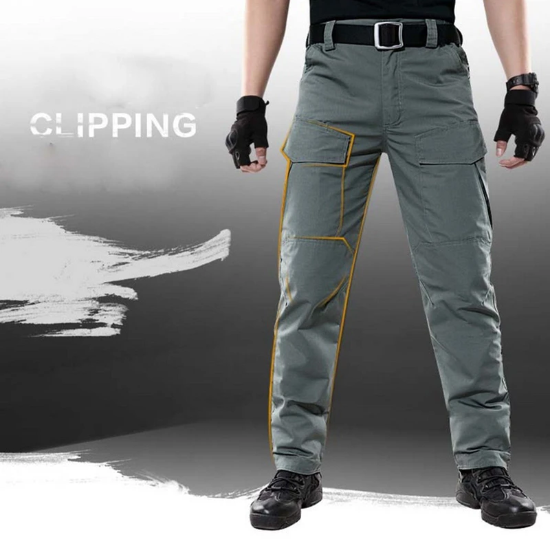 Tactical waterproof pants for men Clearance