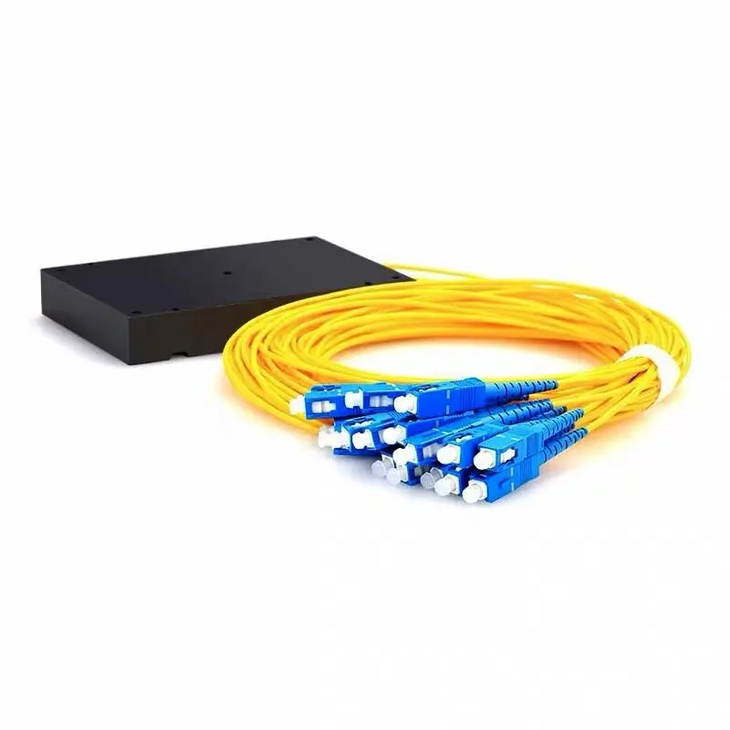 SC/UPC 1x16 2,0 мм PLC ОПТИЧЕСКИЙ СПЛИТТЕР SC/UPC 1x16 PLC волоконно-оптический сплиттер