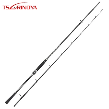 

TSURINOYA Fishing Rod MYSTERY Spinning Seabass Rod Low profit 2.4m/2.7m MH Power EVA Handle High Quality Carbon Fishing Rod