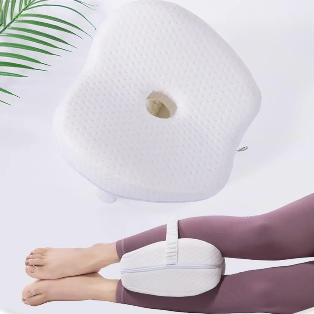 

Memory Cotton Leg Pillow Knee Pillow For Back Hip Legs Knee Support Cushion Between The Legs For Hip Pain Sciatica Leg Pillow