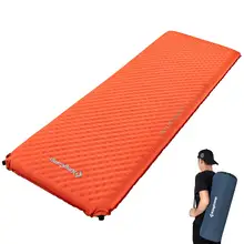 Kingcamp Самонадувающийся спальный коврик походный коврик негабаритный Одноместный Прочный переносной Коврик для кемпинга люкс для наружных спальных ковриков