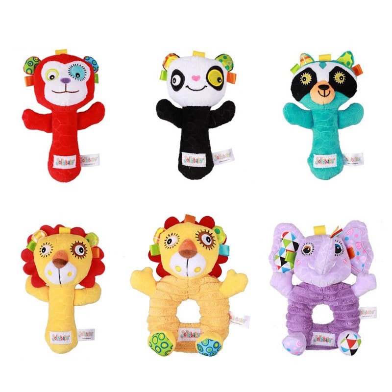 cute baby rattles