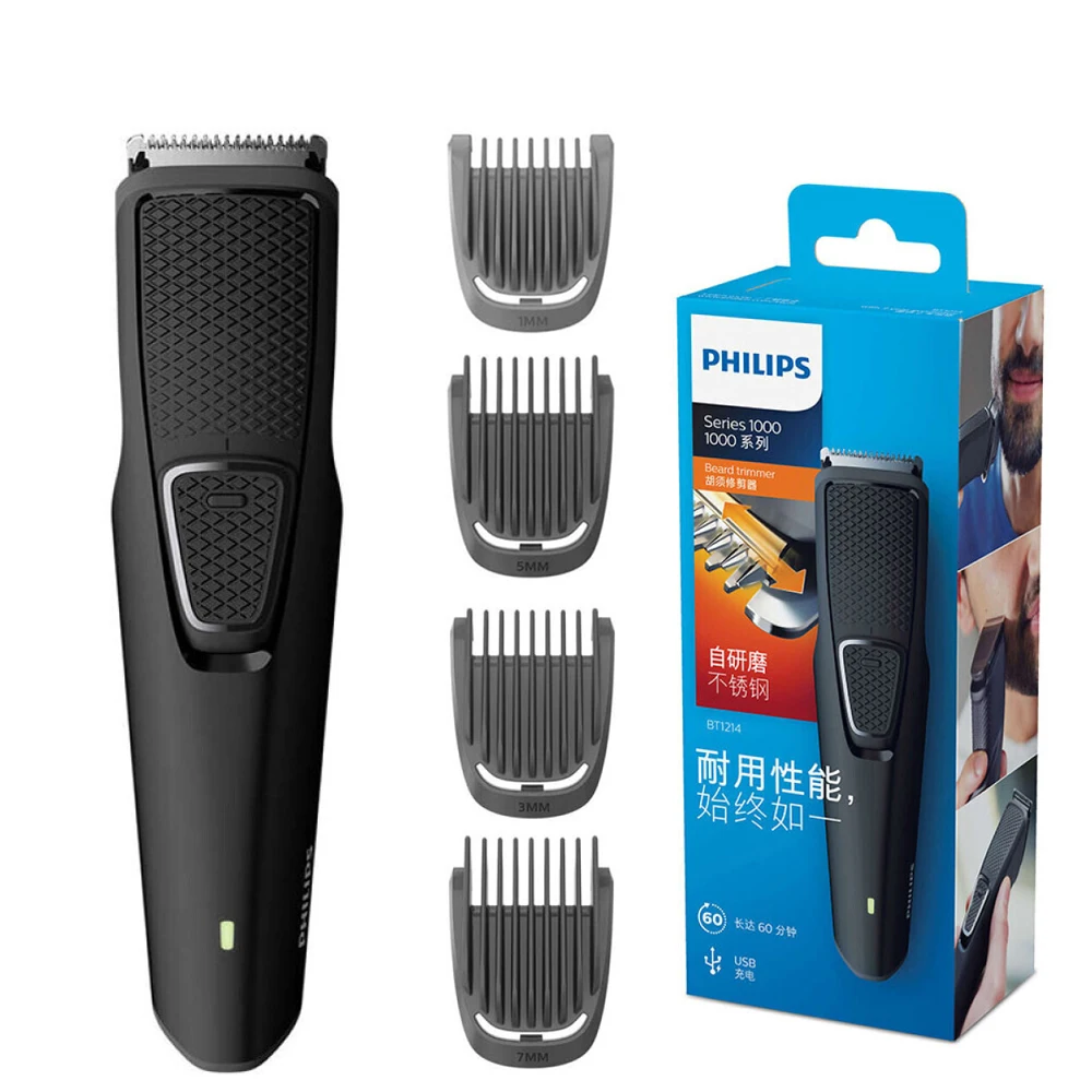 Beardtrimmer Series 1000 Beard Trimmer Bt1214 15 Philips