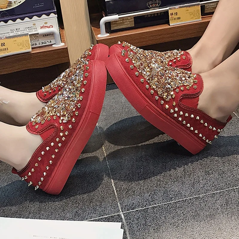 Fujin/Осенняя женская обувь больших размеров Новинка 2020 года Тонкие туфли Прямая