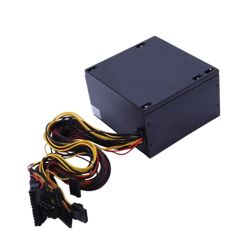 170-260V Max 500W блок питания ПЗУ Pfc бесшумный вентилятор 24Pin 12V Pc компьютер Sata игровой ПК блок питания подходит для Intel, подходит для AMD компьютера E