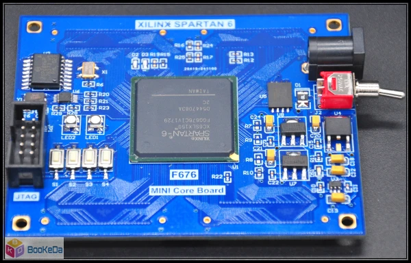 US $260.07 Xilinx Spartan6 FPGA XC6SLX150 F676 Development Core Experiment Board IO224