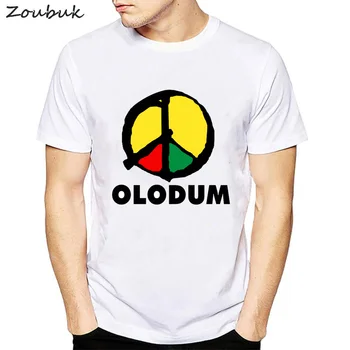 

Antiwar Michael Jackson MJ OLODUM men t shirt summer tops for women 2020 Short Sleeve summer T-Shirt