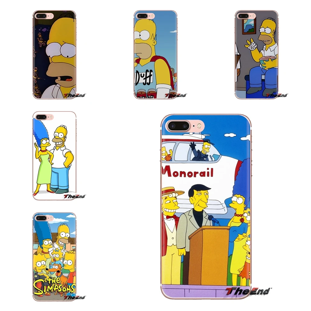 Soft Cover Bag Homer the Great Top Episode For Samsung Galaxy S2 S3 S4 S5 MINI S6 S7 edge S8 S9 Plus Note 2 3 4 5 8 Coque Fundas |