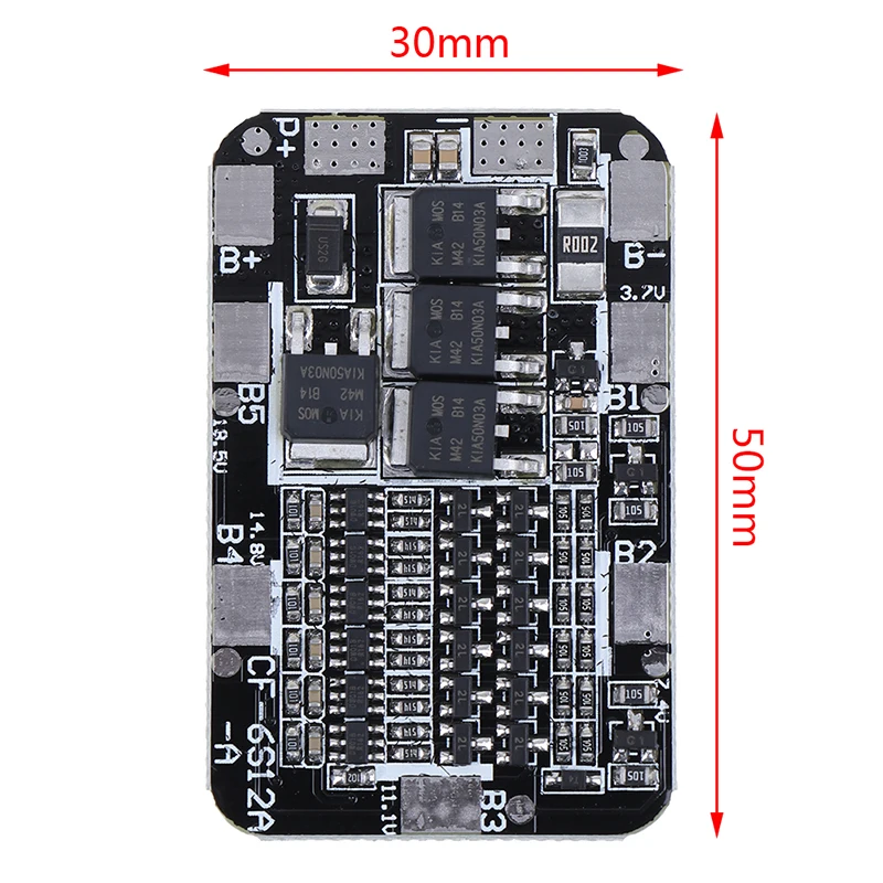 6S 15A 24V PCB BMS Защитная плата для 6 упаковок 18650 литий-ионный элемент литиевой батареи модульная батарея Защитная плата