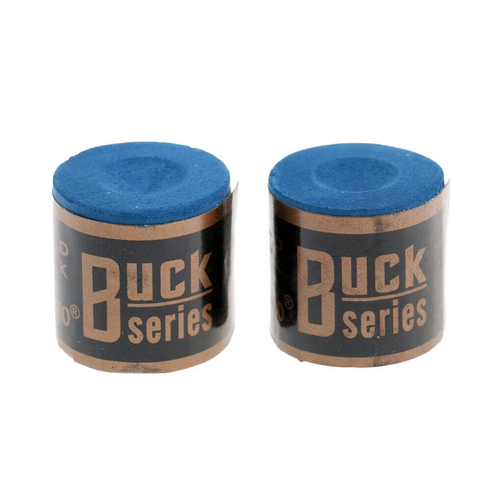 2pcs/lot Billiard Chalks Pool Cue Stick Chalk Snooker Billiard