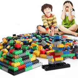 Diy строительные блоки оптом наборы город творческая Классическая техника кирпичи создатель игрушки для детей Рождественский подарок