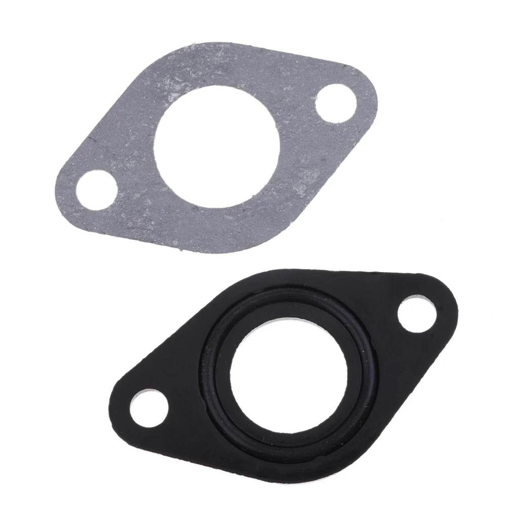 4 pcs Isolater Carburetor Gasket O Ring Spacer Fits for 50cc 70cc 90cc 110cc 125cc ATV Dirt Bike Scooter Carburetor