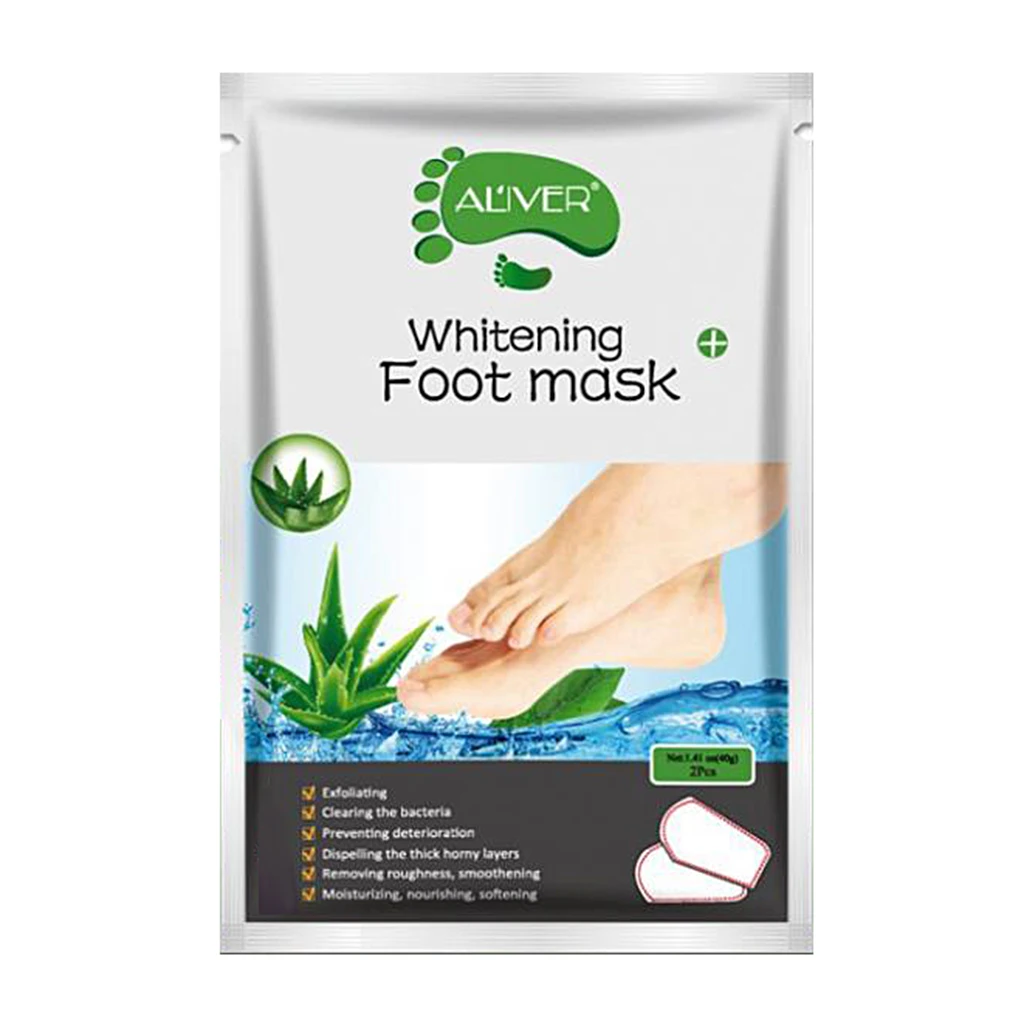 Men Women Foot Peeling Mask Socks Exfoliating Remover Feet Care Foot Peel Mask