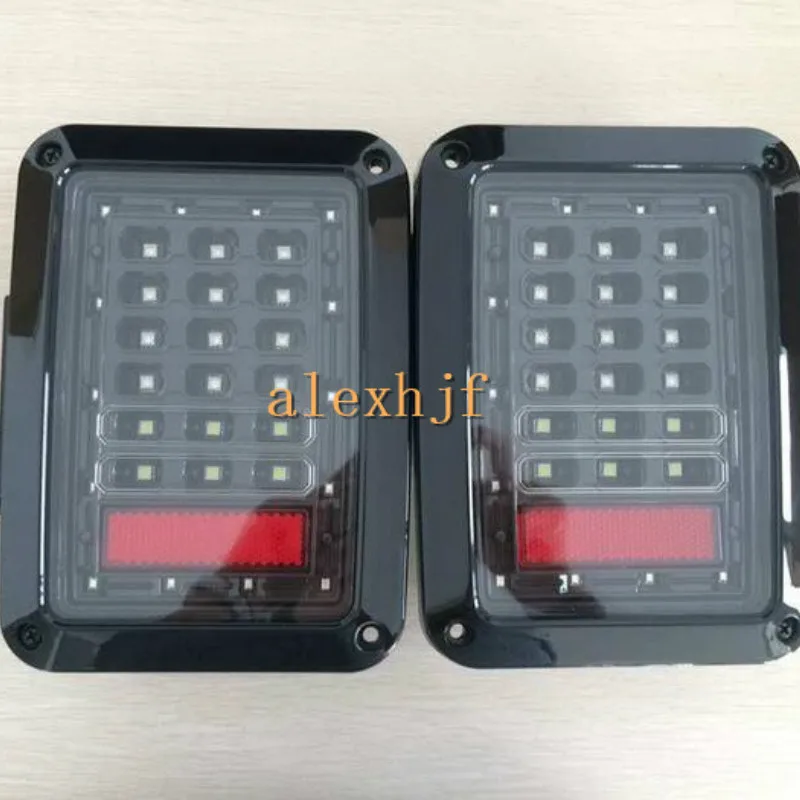 July King LED Rear DRL, Brake Lights, Turn Signals Light, Reversing