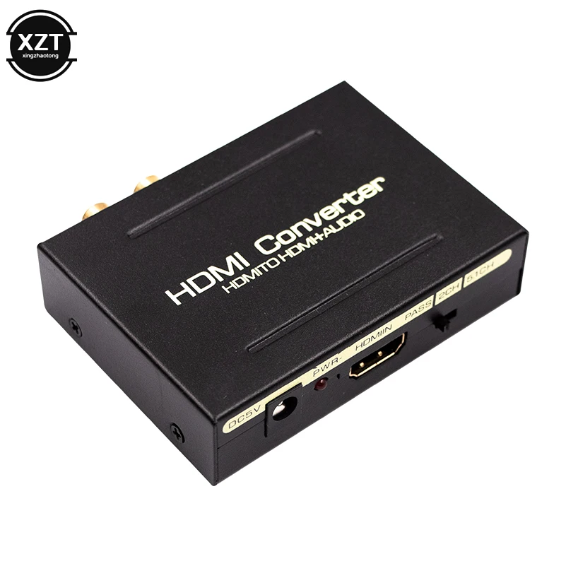  2160P Hd 4K X 2K 3D Hdmi a Hdmi Audio Video Estrattore Ottico Rimuovere Hdcp Key Accordo convertito