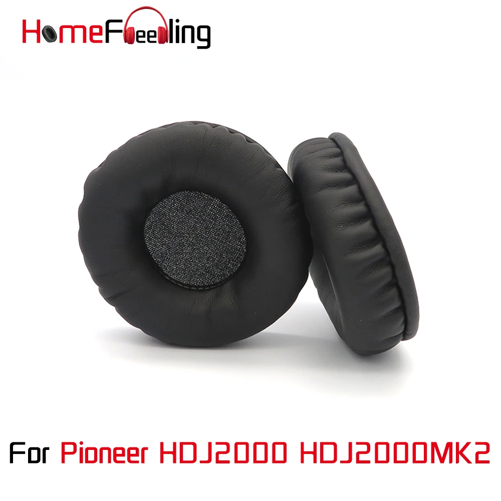 

Homefeeling Ear Pads For Pioneer HDJ2000 HDJ2000MK2 Earpads Round Universal Leahter Repalcement Parts Ear Cushions