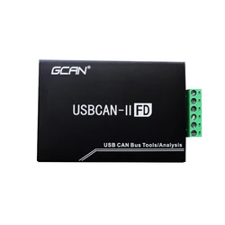 Gcan Usbcan – outil d'analyse de contrôleur, Bus Can à outil, enregistreur de Date, deux canaux, prise en charge du système Windows 