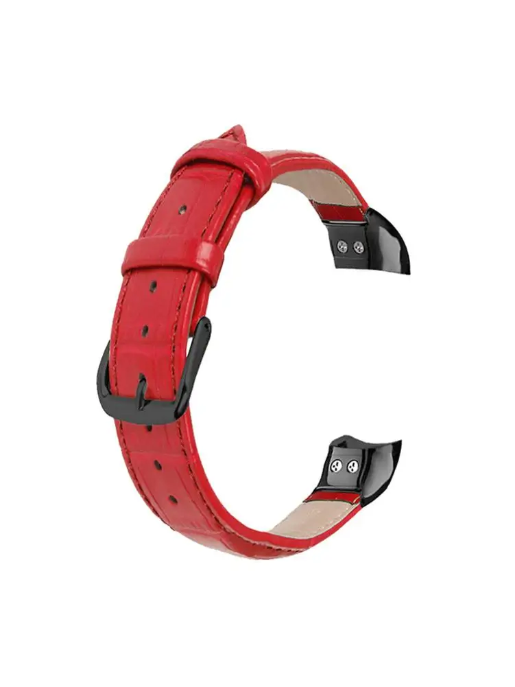 Умный Браслет ремешок для huawei Honor 4/5/NFC кожаный браслет для Honor Band 4 из натуральной кожи ремешок на запястье