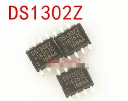 IC 100% новый Бесплатная доставка DS1302 DS1302Z лапками углублением SOP-8