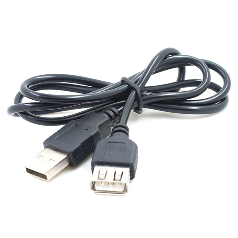 USB кабель-удлинитель EF USB 2,0 «Папа-папа» к гнездовому разъёму провод-удлинитель USB-A м/F провода линии для флэш-памяти флеш-накопителей и цифровой Камера