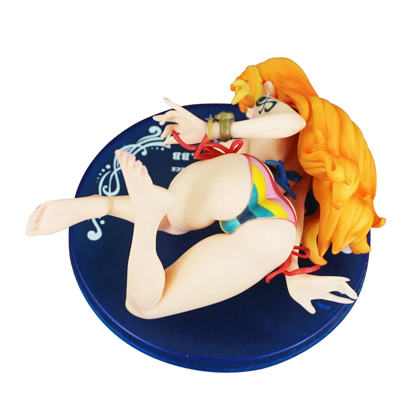 Аниме One Piece Nami Robin Hancock Kalifa Rebecca vivi бикини BB Ver. Купальник сексуальный гал пвх экшн