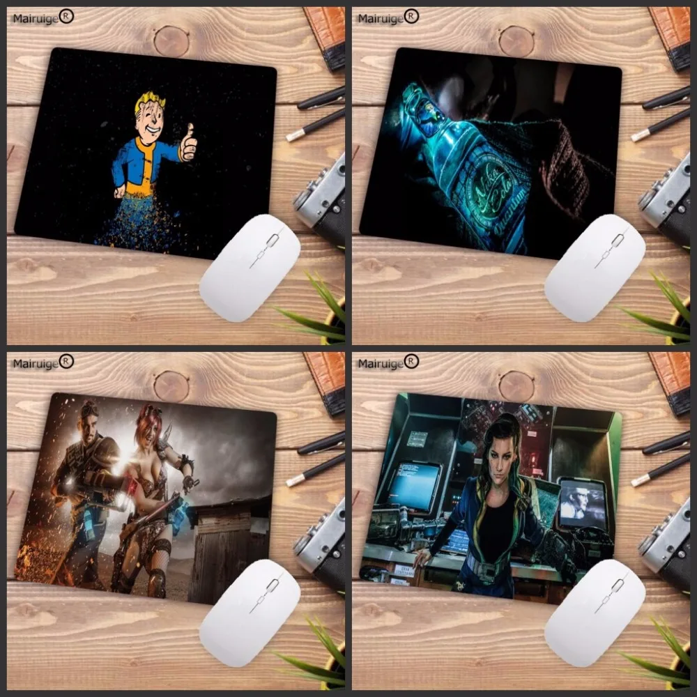 

Fallout mouse pad gaming mousepad warcraft rainbow six siege Accessories to notbook computer mousepad gaming mouse mats