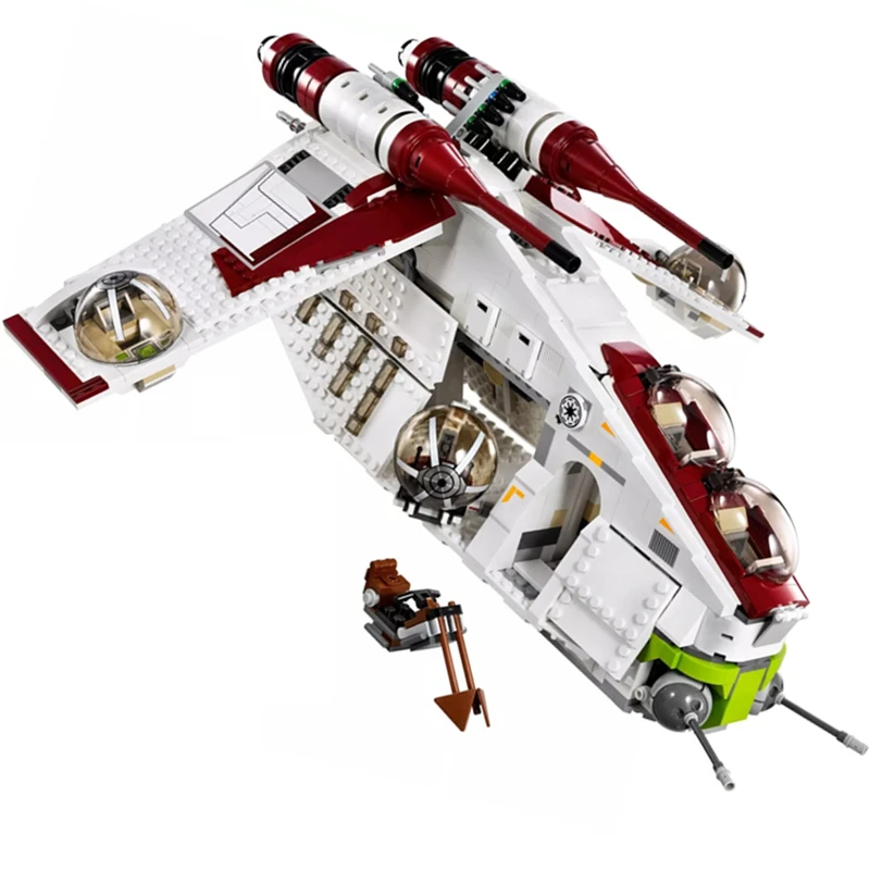 lego star wars republic gunship 2019