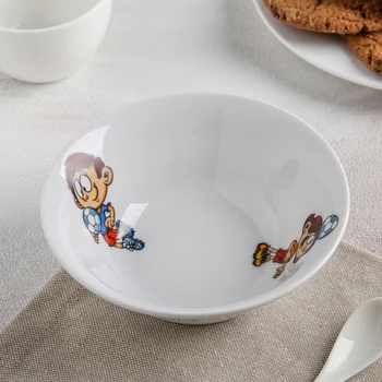 

Salad bowl "Young football players", 360 ml, 14 cm