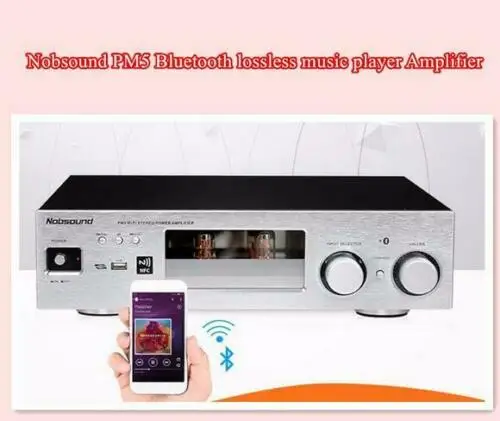 PM5 ламповый усилитель с Bluetooth nfc usb FLAC без потерь Музыкальный плеер 80 Вт+ 80 Вт