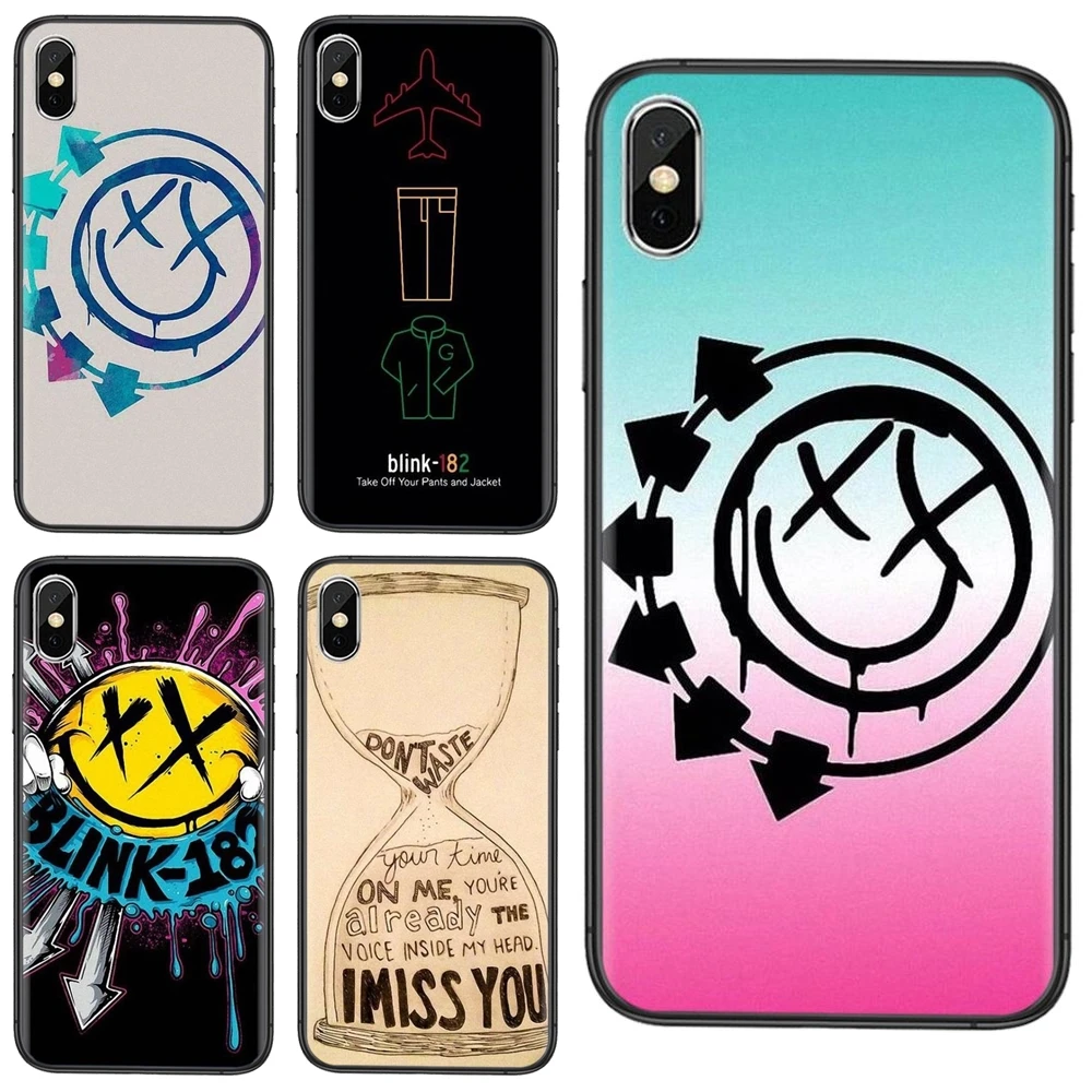 Band Blink 182 Travis Barker Drummer Colo Accessories Phone Covers Case For iPhone 11 12 Pro Mini XS Max X 8 7 6s Plus 5 SE | Мобильные