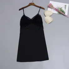 Шелковистый халат для спальни черный женский браслет одноразовые нетканые медицинские маски ночной халат Женская домашняя одежда ночная рубашка банное платье пижамы m-xxl