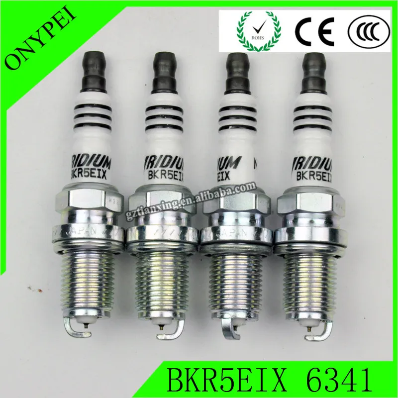 4 шт./партия BKR5EIX(6341) Иридиевые свечи зажигания для TOYOTA SUZUKI BKR5EIX 6341 BKR5EIX