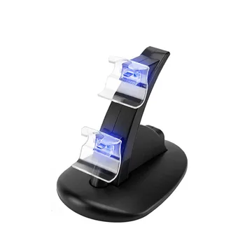 

For Xbox-one Controller Charger Dual LED Light USB Dock Station Base 60pcs