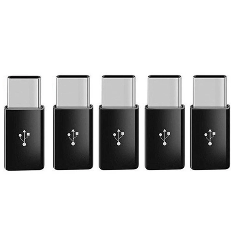 adaptador tipo c USBC адаптер Micro USB для type-C разветвитель для samsung S10 S9 S8 Plus Note 10 9 8 адаптер для huawei Mate30 адаптер Tipo C - Цвет: adaptador tipo c
