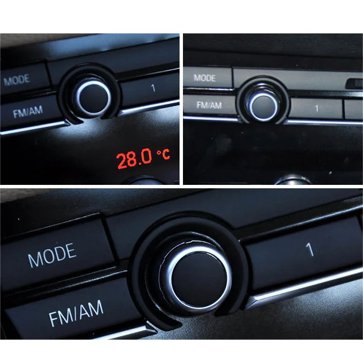 15*15 мм Автомобильная кнопка переключения для BMW F10 F18 F07 F02 F15 7 серия 5 серия радио Переключатель Регулятор громкости CD машина кнопка переключения