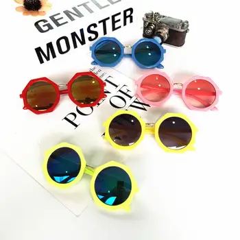 

1pc Vintage Kids Sunglasses Child Sun Glasses Round Square Baby Children UV400 Sport Sunglasses Girls Boys Colorful Wholesale