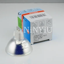 OSRAM HLX ELC 64653 24V250W холодный светильник, галогенная лампа, Медицинская Лампа