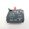 XB2 XB4 Push Button Contact Block ZB2-BE101C ZB2-BE102C  ZBE-101 ZBE-102 NO NC switch contacts ► Photo 2/6