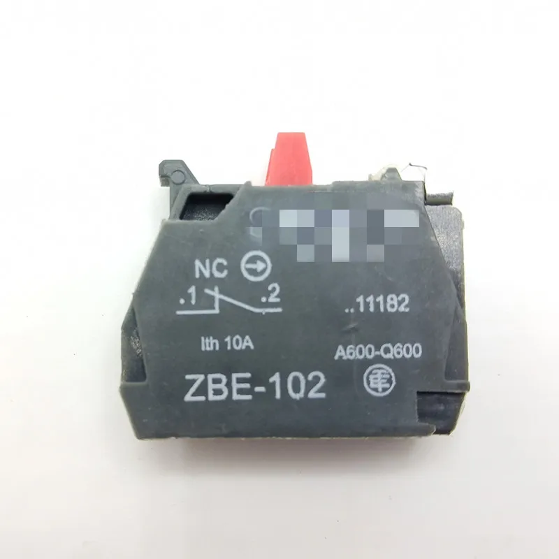 XB2 XB4 кнопочная кнопка для контактного блока ZB2 BE101C BE102C ZBE 101 NO NC Переключатель
