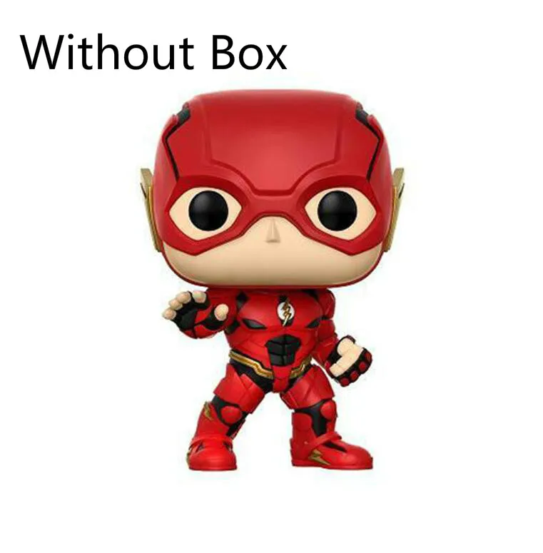Funko Pop Justice League Бэтмен Супермен Dawn of Justice Виниловая фигурка куклы Коллекция Модель фигурка игрушки - Цвет: without box208