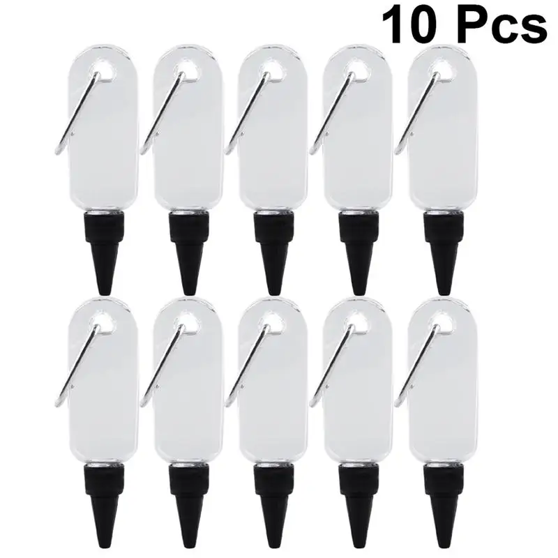 10pcs 30/50ML Empty Hand Sanitizer Bottles With Pointed Mouth Cap Refillable Gel Bottles Lotion Bottles With Hook 10pcs 30/50ML Empty Hand Sanitizer Bottles With Pointed Mouth Cap Refillable Gel Bottles Lotion Bottles With Hook