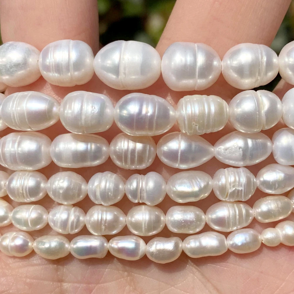 Natural Freshwater Pearls Beads High-quality 2mm3mm Rice