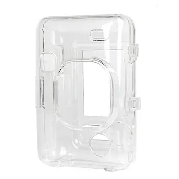 

Clear Crystal PVC Protective Case Camera Bag Cover for Fujifilm Mini Liplay Kit