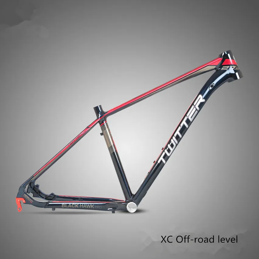 ^Cheap Twitter Black Hawk Pro Aluminum Alloy Mountain Bike Frame XC Off-road Level Magic Color Color-changing Paint Bicycle Frame ^Cheap Twitter Black Hawk Pro Aluminum Alloy Mountain Bike Frame XC Off-road Level Magic Color Color-changing Paint Bicycle Frame
