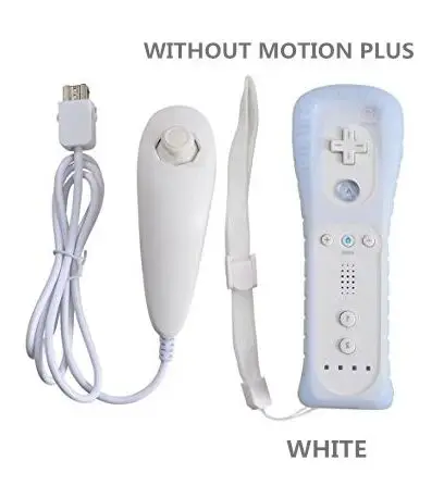 2 In1 Bluetooth-compatible Controller For Wii/Wii U Console Motion Plus Gamepad For Nin Tend Bluetooth Remote Controller For Wii 
