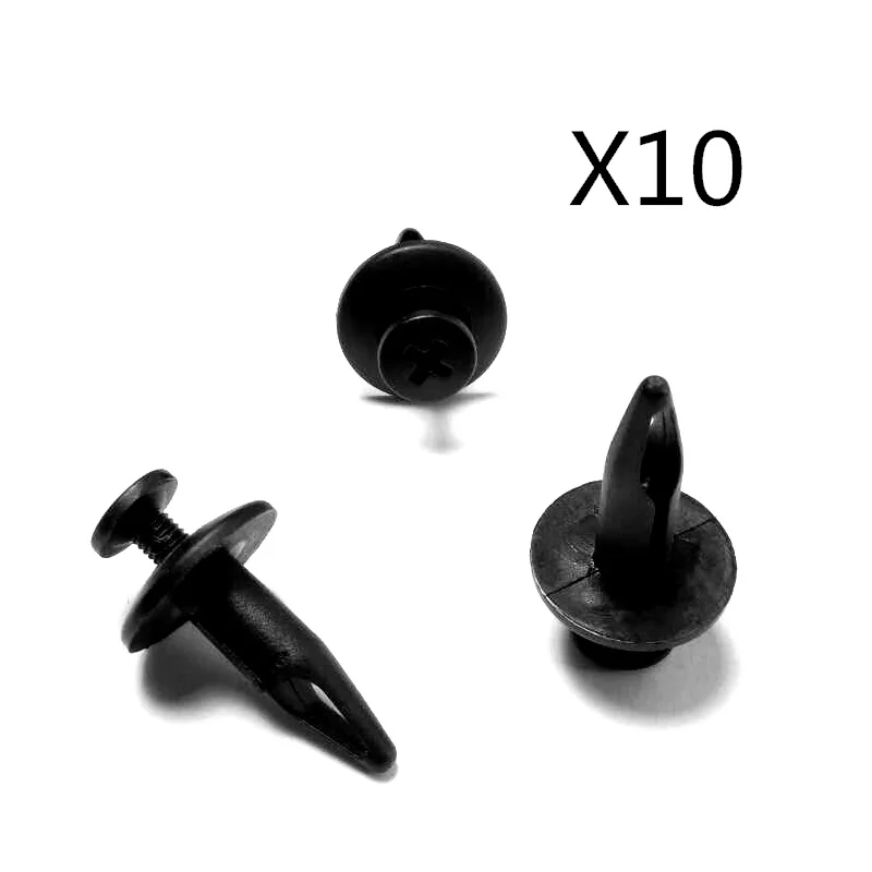 

Пластиковые клипсы X10 для TOYOTA, зажимы для лент RUBSTRIP