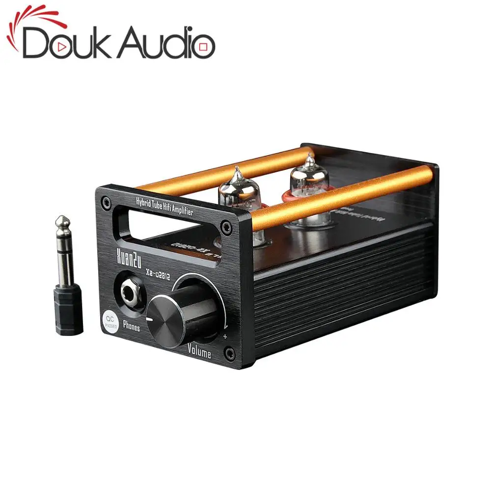 Duk аудио мини чистый класс гибридный трубный усилитель для наушников USB DAC Hi Fi