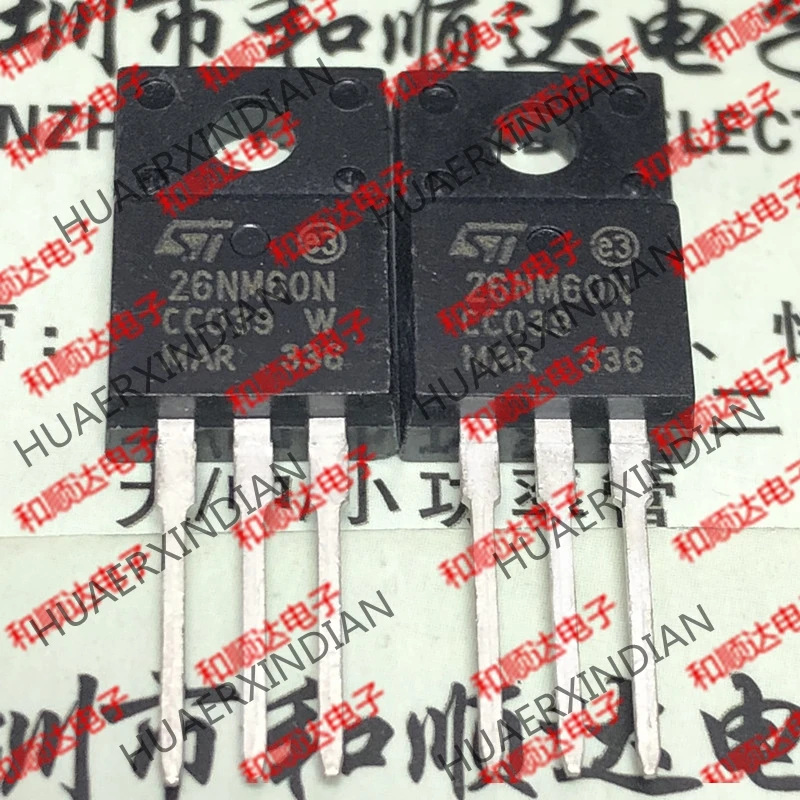 10 шт./лот и 26NM60N STF26NM60N-220 600V 20A