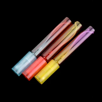 

Portable Colorful Glass Perfume Spray Bottles Atomizer Refillable Empty Cosmetic Containers For Travel Women 8ml Drop Shiping